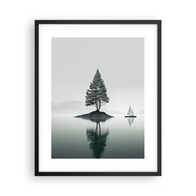 Poster in black frame - Daydreaming - 40x50 cm