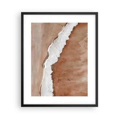 Poster in black frame - Earth Colours - 40x50 cm