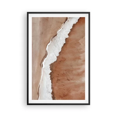 Poster in black frame - Earth Colours - 61x91 cm