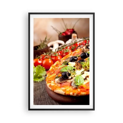 Poster in black frame - Earthly Ingredients - 61x91 cm