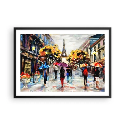 Poster in black frame - Especially Beautiful in Autumn - 70x50 cm