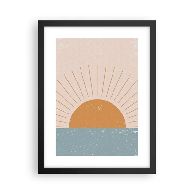 Poster in black frame - Everyday Miracle - 30x40 cm