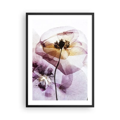 Poster in black frame - Flower Body Slide - 50x70 cm