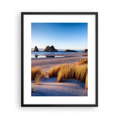 Poster in black frame - For Peace Seekers - 40x50 cm