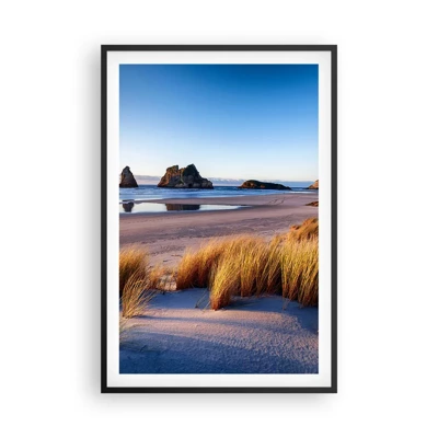 Poster in black frame - For Peace Seekers - 61x91 cm