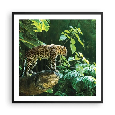 Poster in black frame - Going Hunting? - 60x60 cm