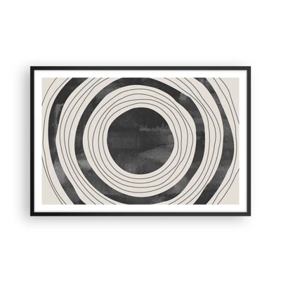 Poster in black frame - Heart of the Matter - 91x61 cm