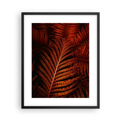 Poster in black frame - Heat of Life - 40x50 cm