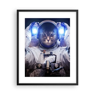 Poster in black frame - Houston, You've Got a Problem - 40x50 cm