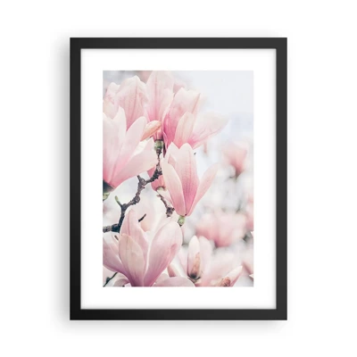 Poster in black frame - Ideal of Subtlety - 30x40 cm