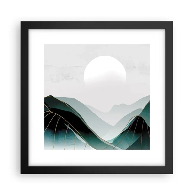 Poster in black frame - In Full Majesty - 30x30 cm