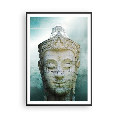 Poster in black frame - In Search of Light - 70x100 cm