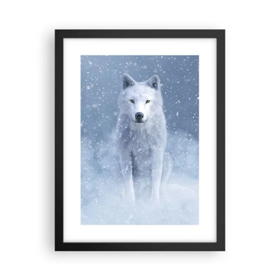 Poster in black frame - In Winter Spirit - 30x40 cm