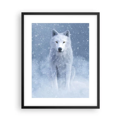 Poster in black frame - In Winter Spirit - 40x50 cm