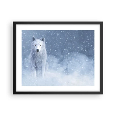 Poster in black frame - In Winter Spirit - 50x40 cm