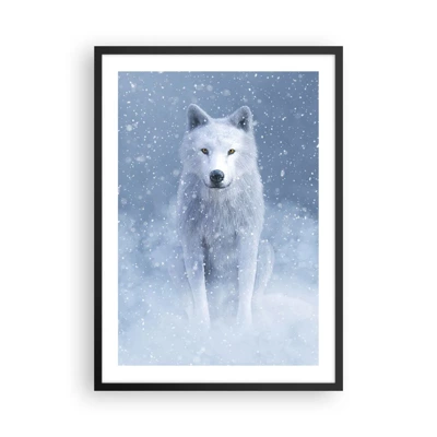 Poster in black frame - In Winter Spirit - 50x70 cm