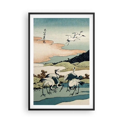 Poster in black frame - In a Japanese Spirit - 61x91 cm