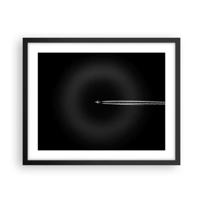 Poster in black frame - Into Another Dimension - 50x40 cm