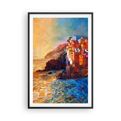 Poster in black frame - Italian Vibes - 61x91 cm