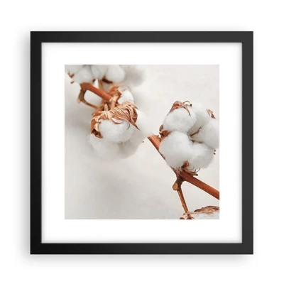 Poster in black frame - Just Cuddle It - 30x30 cm