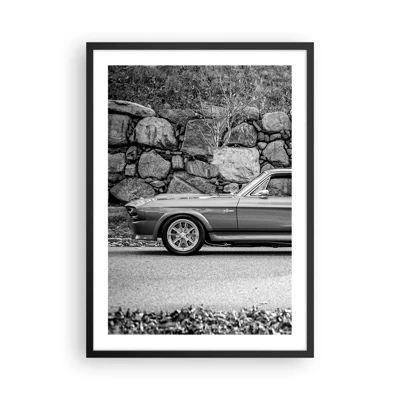 Poster in black frame - Legend of the 60-ies - 50x70 cm