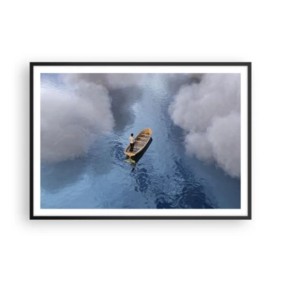 Poster in black frame - Life - Travel - Unknown - 100x70 cm