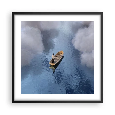 Poster in black frame - Life - Travel - Unknown - 50x50 cm