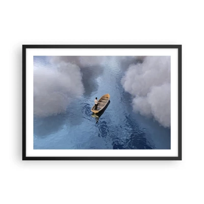 Poster in black frame - Life - Travel - Unknown - 70x50 cm