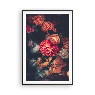 Poster in black frame - Like at Dutch Masters - 61x91 cm