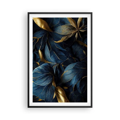 Poster in black frame - Lined with Gold - 61x91 cm