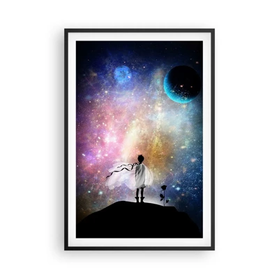 Poster in black frame - Little Prince - 61x91 cm