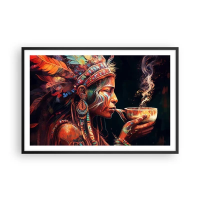 Poster in black frame - Magical Ritual - 91x61 cm