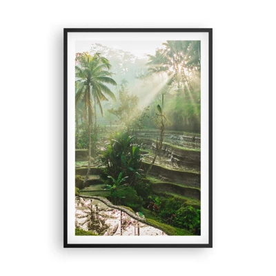 Poster in black frame - Maturing in the Sun - 61x91 cm