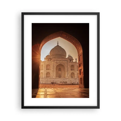 Poster in black frame - Monument of Unearthy Love - 40x50 cm