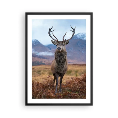 Poster in black frame - On Your Own Land - 50x70 cm