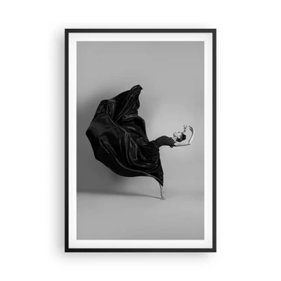 Poster in black frame - On the Wings of Music - 61x91 cm