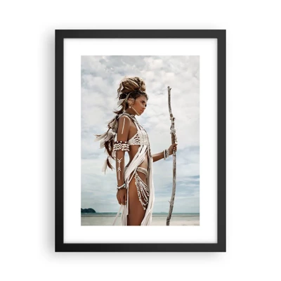 Poster in black frame - Queen of the Tropics - 30x40 cm