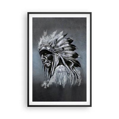 Poster in black frame - Return to the Roots - 61x91 cm