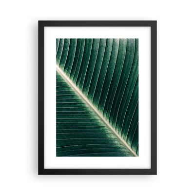 Poster in black frame - Rhythm of Nature - 30x40 cm