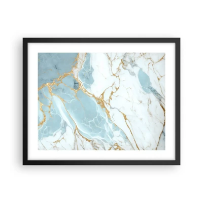 Poster in black frame - Richness of the Stone - 50x40 cm