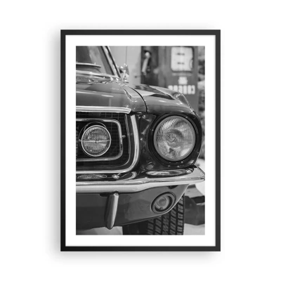 Poster in black frame - Rough Ride - 50x70 cm