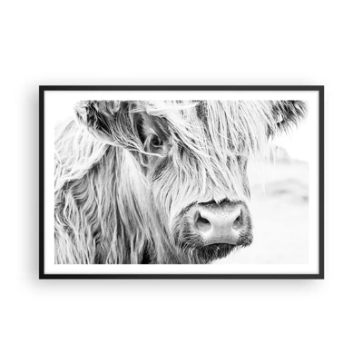 Poster in black frame - Scottish Wilderness - 91x61 cm