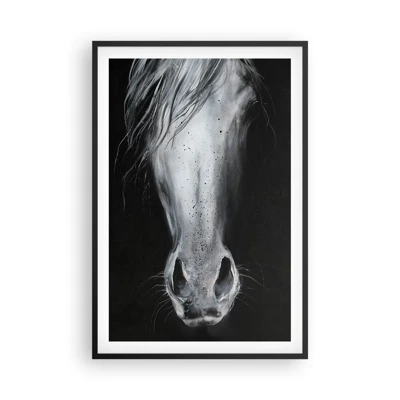 Poster in black frame - Seductive Look - 61x91 cm