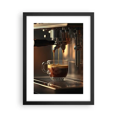 Poster in black frame - Sensual Mixture - 30x40 cm