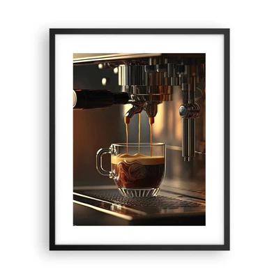 Poster in black frame - Sensual Mixture - 40x50 cm