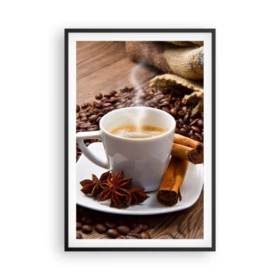 Poster in black frame - Spicy Flavour and Aroma - 61x91 cm
