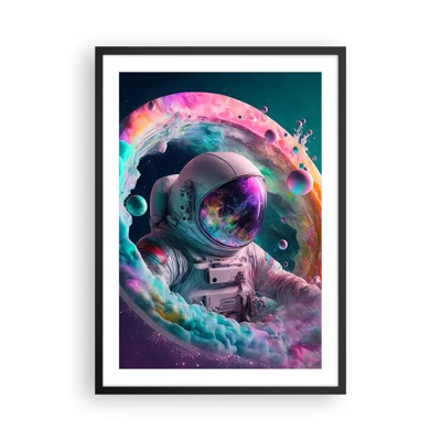 Poster in black frame - Star Gate - 50x70 cm