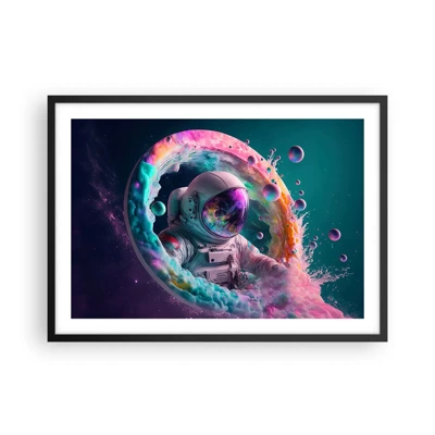 Poster in black frame - Star Gate - 70x50 cm