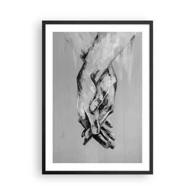 Poster in black frame - The Beginning… - 50x70 cm