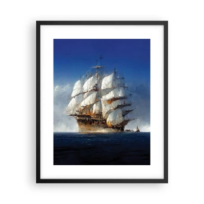 Poster in black frame - The Great Glory! - 40x50 cm